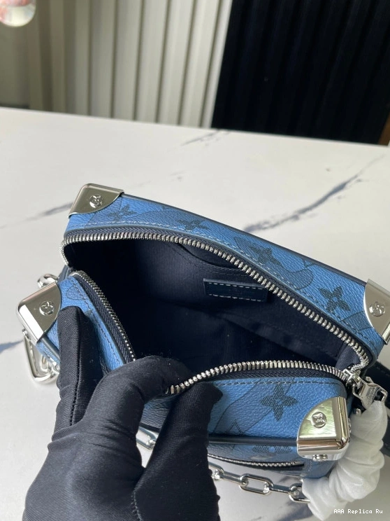 AAA Replica Ru VUITTON SOFT TRUNK LOUIS MINI 0801